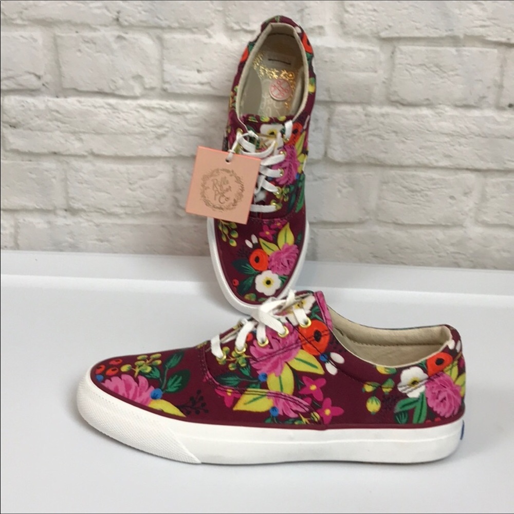 KEDS Floral Blossom Sneakers